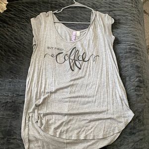 “But First, Coffee” Shirt